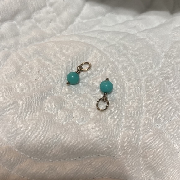 James Avery Turquoise Gemstone Pendant - Picture 4 of 8